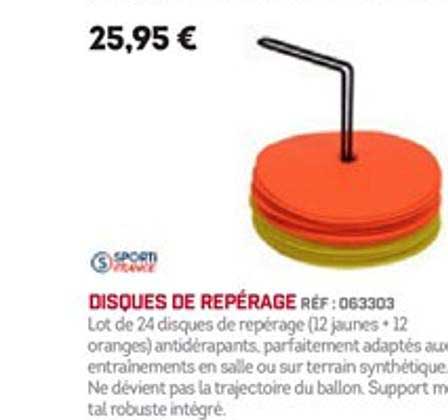 disques de repérage