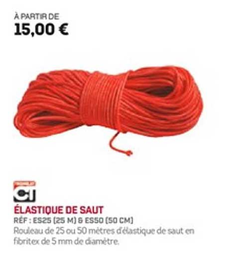 élastique De Saut