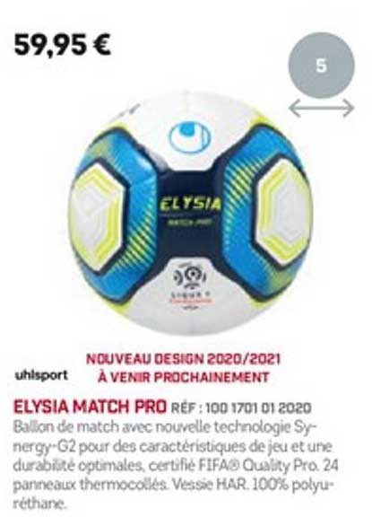elysia match pro uhlsport
