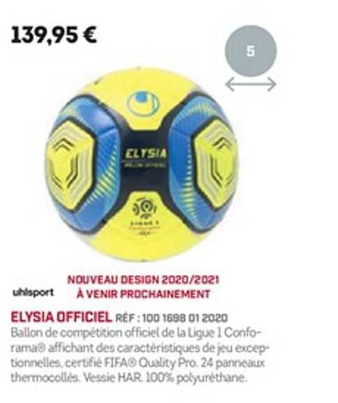 elysia officiel uhlsport