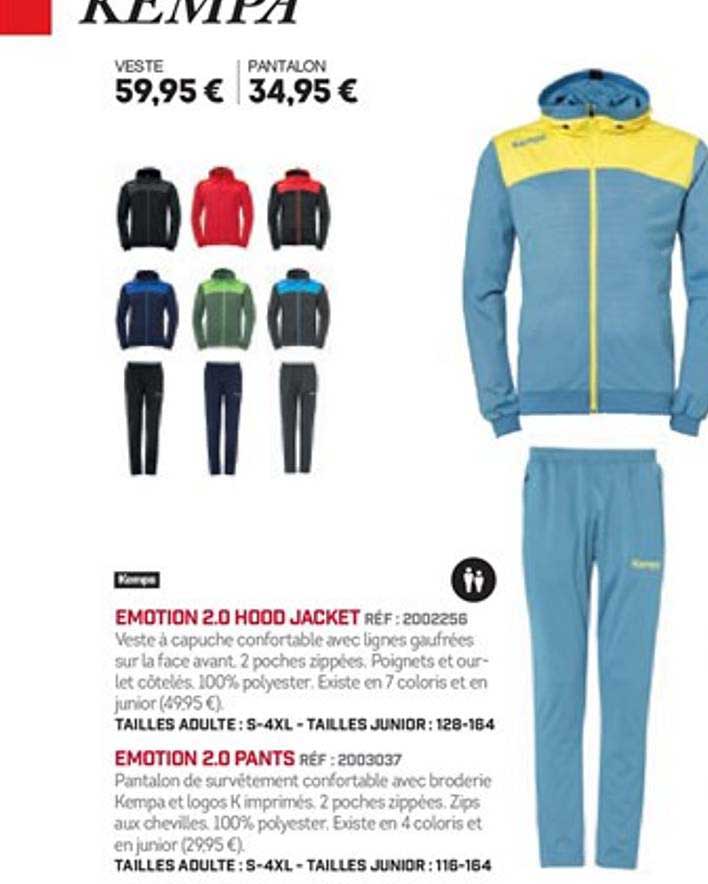 émotion 2.0 hood jacket émotion 2.0 pants