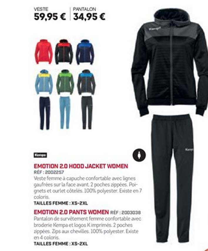 émotion 2.0 hood jacket women émotion 2.0 pants women