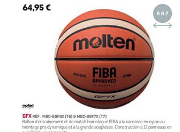 gfx molten fiba