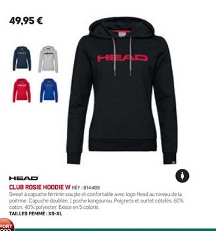 head club rosie hoddie w