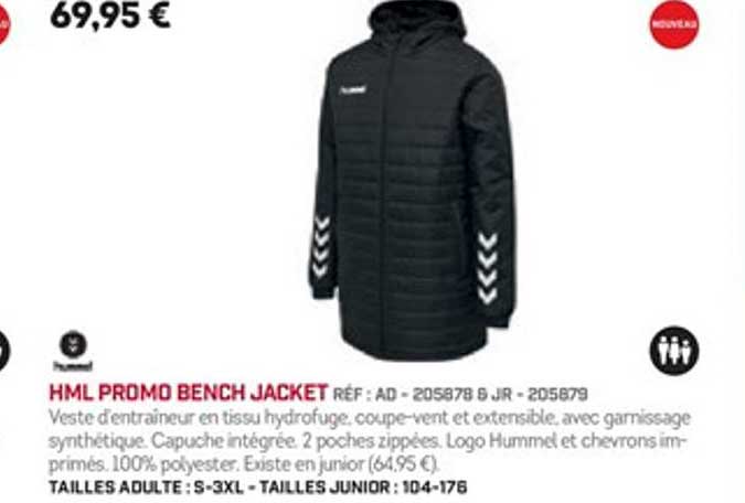 hml promo bench jacket