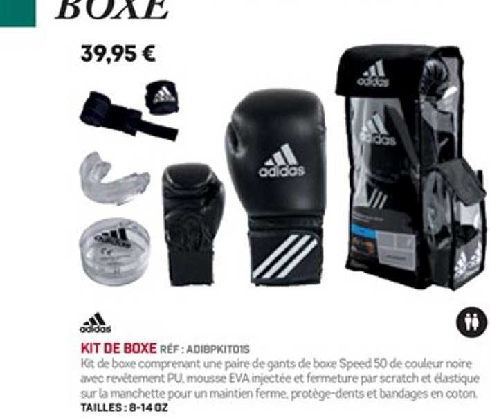kit de boxe adidas