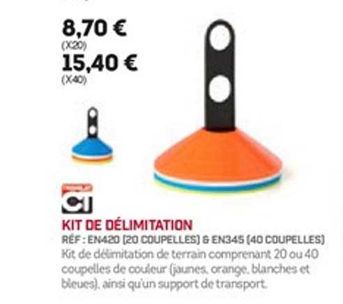 kit de délimitation