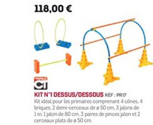 kit n°1 dessus dessous