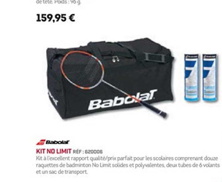 kit no limit babolai