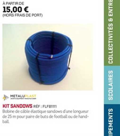 Kit Sandows Metaluplast