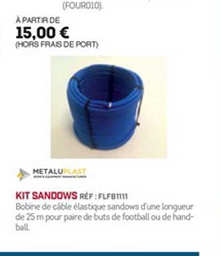kit sandows metaluplast