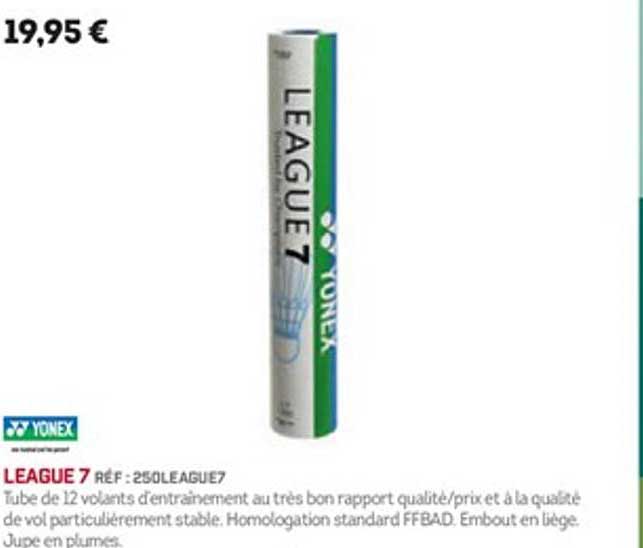 League 7 Yonex