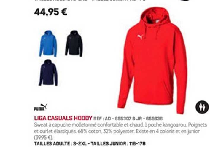 liga casuals hoody puma