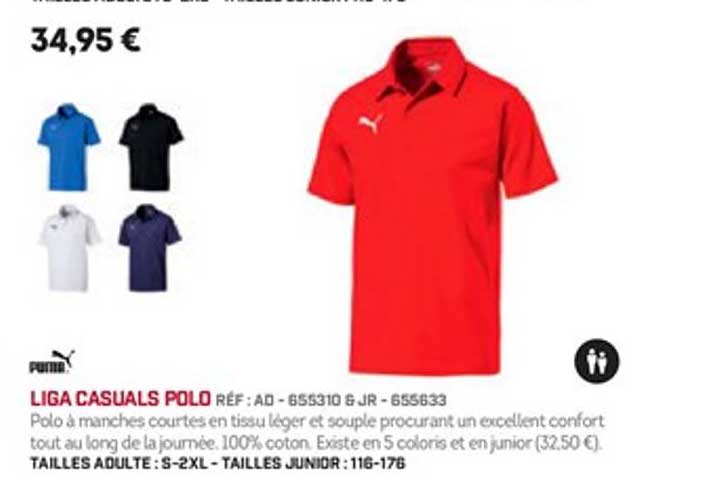 liga casuals polo puma