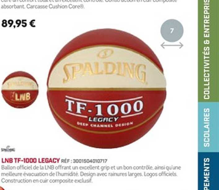 lnb tf-1000 legacy spalding