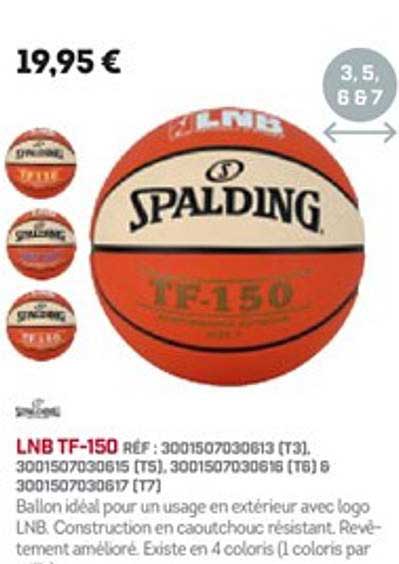 lnb tf-150 spalding