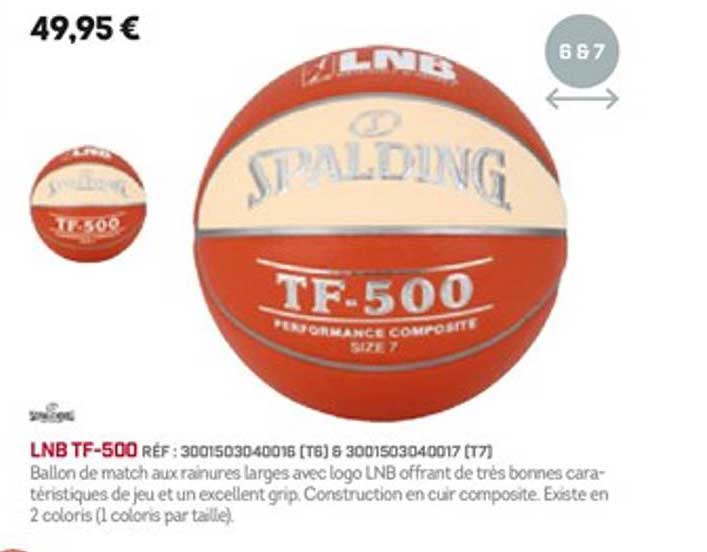 Lnb Tf-500 Spalding