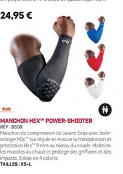 manchon hex power-shooter