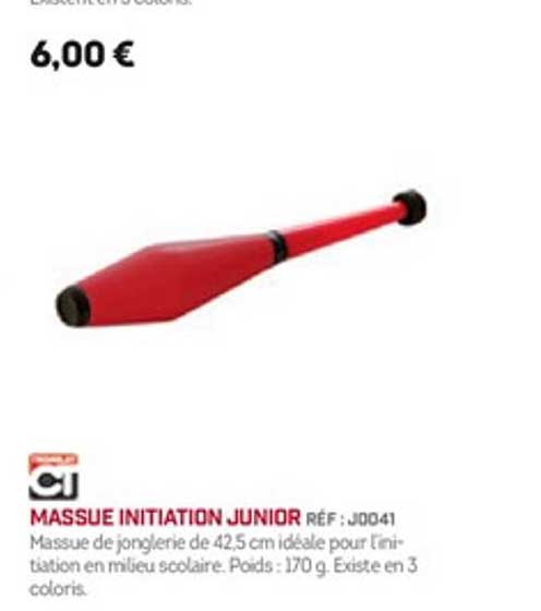 massue initiation junior