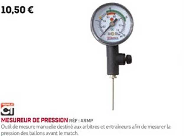 mesureur de pression