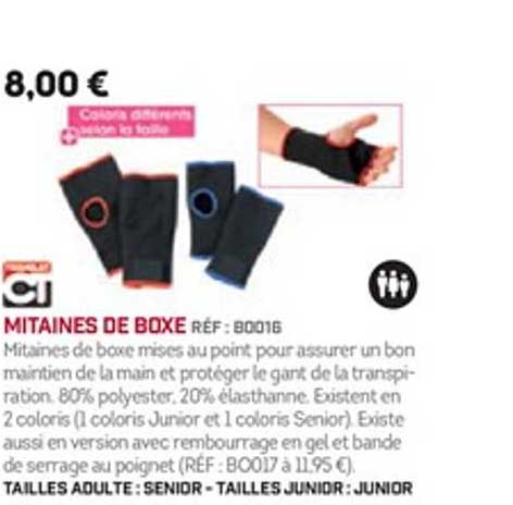 Mitaines De Boxe