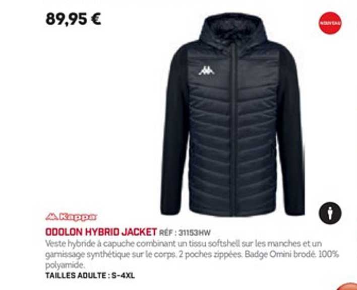 odolon hybrid jacket kappa
