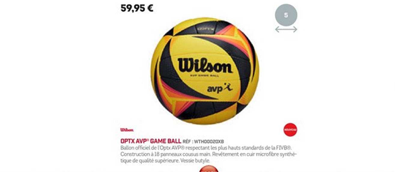 optx avp game ball wilson