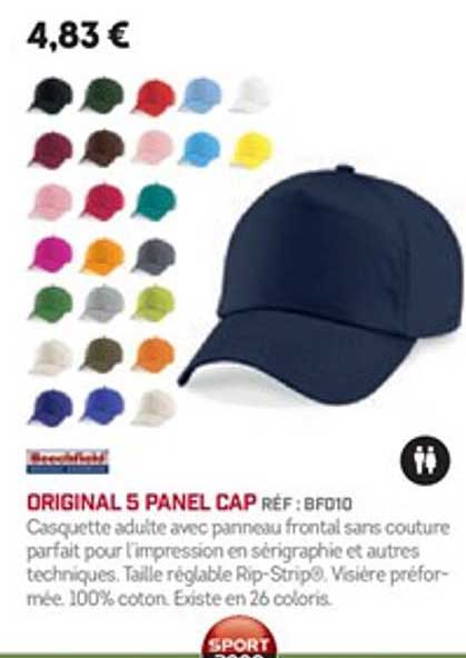 original 5 panel cap