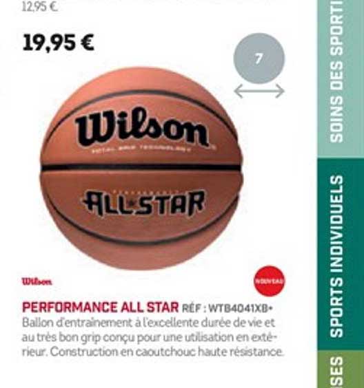 performance all star wilson