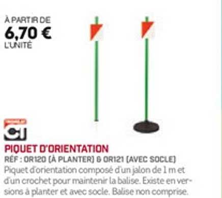 Piquet D'orientation