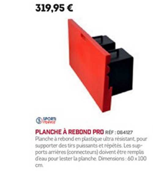 planche à rebond pro sport france