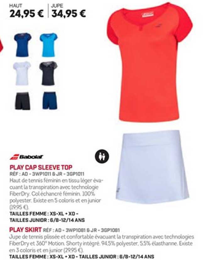 play cap sleeve top play skirt babolai