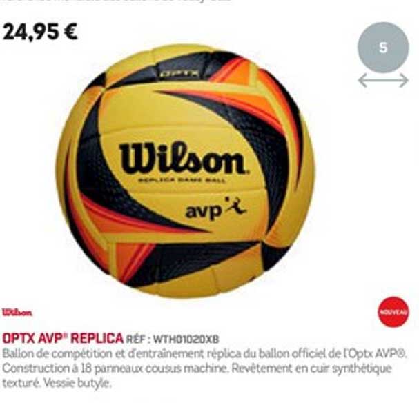 potx avp replica wilson