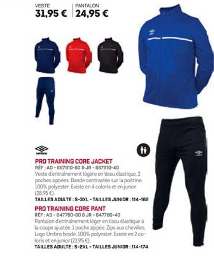 Pro Training Core Jacket Pro Training Core Pant