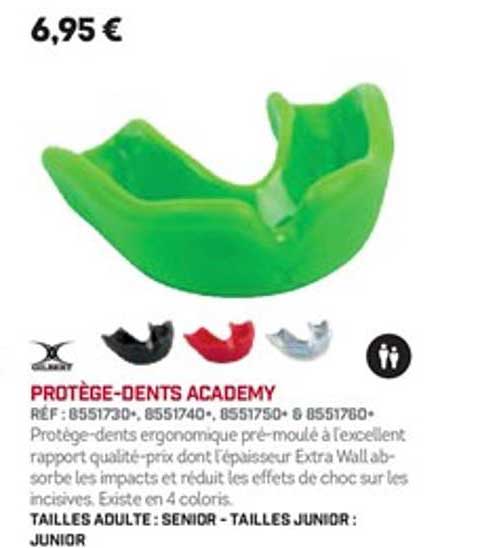 protège-dents academy