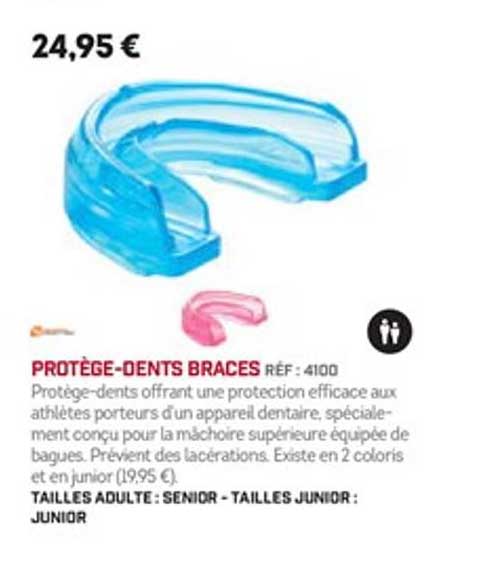 Protège-dents Braces