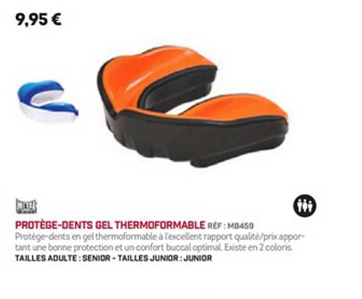 protège dents gel thérmoformable metal