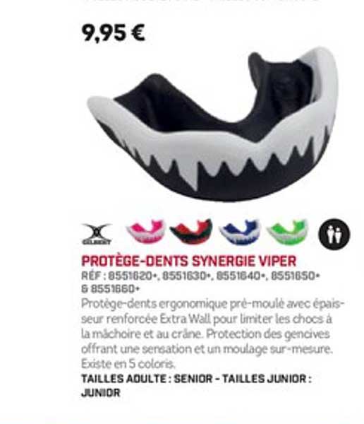 protège-dents synergie viper