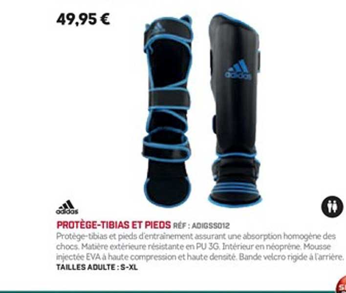 protège tibias et pieds adidas