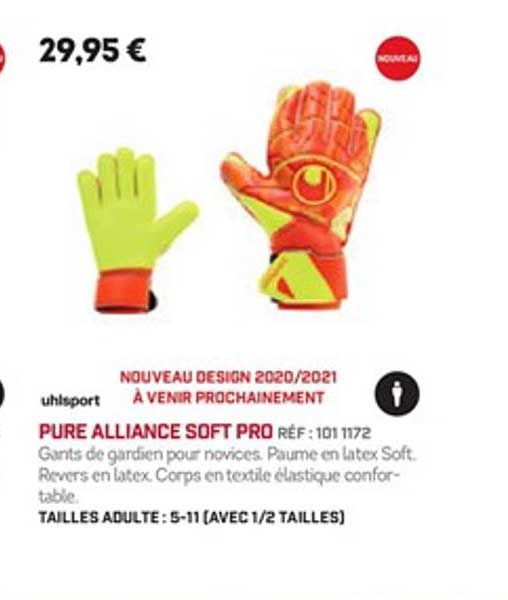 pure allaince soft pro ubisport
