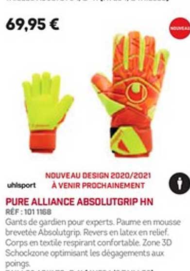pure alliance absolutgrip hn ubisport
