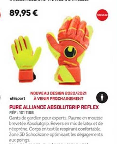 pure alliance absolutgrip reflex ubisport