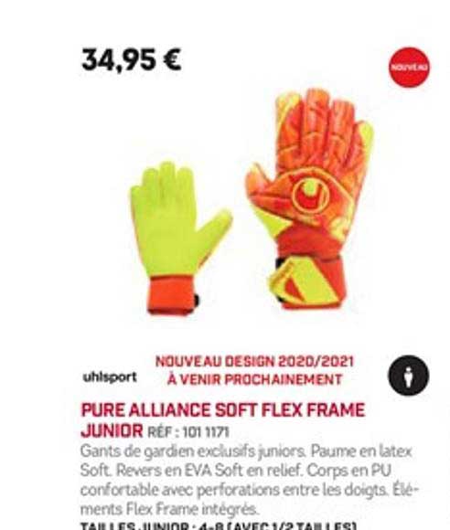 pure alliance soft flex frame junior ubisport