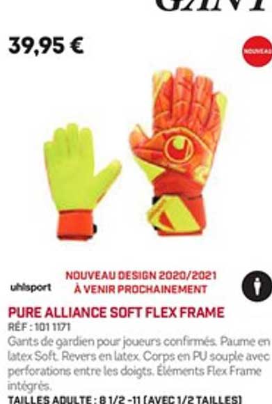 pure alliance soft flex frame ubisport
