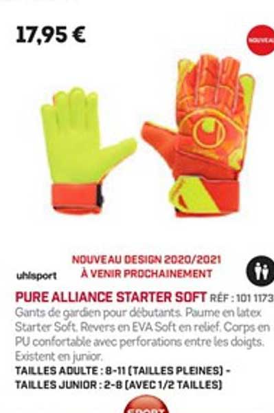 pure alliance starter soft ubisport