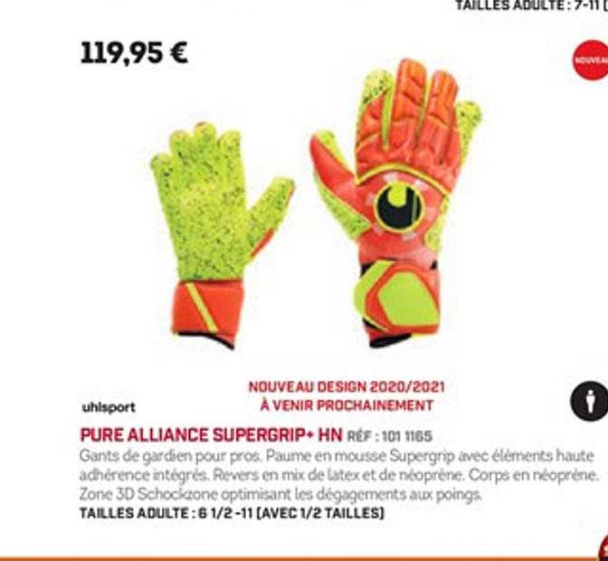 pure alliance supergrip+ hn ubisport