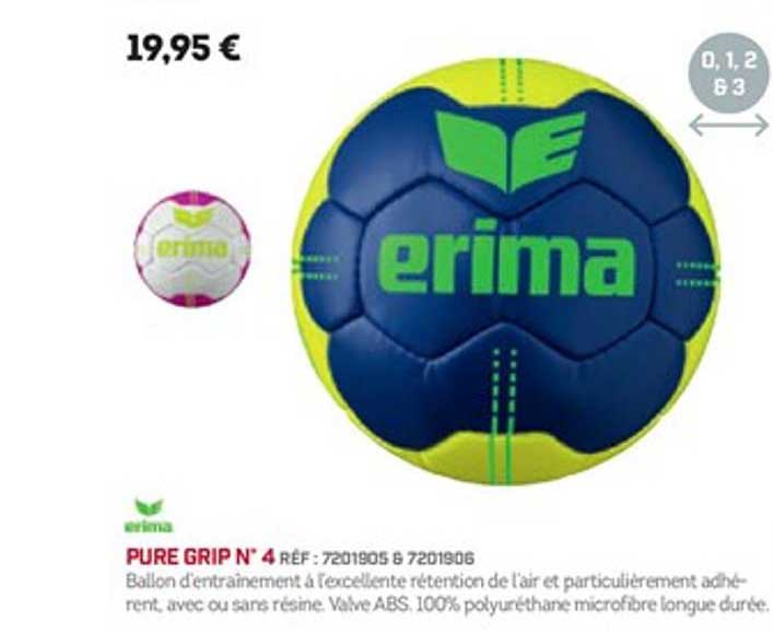 pure grip n°4 erima