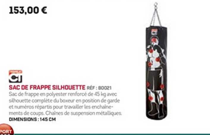Sac De Frappe Silhouette