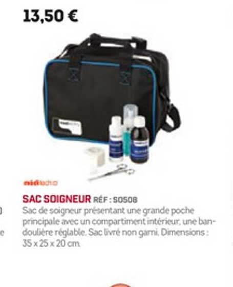 Sac Soigneur Méditecho