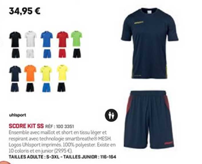 score kit ss uhisport